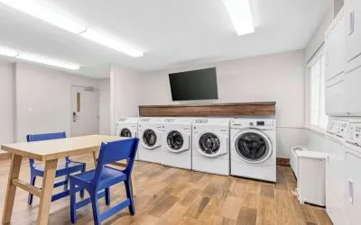 Laundry service is available for guests at Sonesta Simply Suites Baltimore BWI Airport.