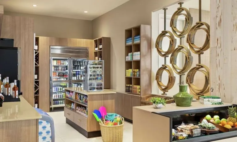 Convenience store at Embassy Suites By Hilton Panama City Beach Resort.