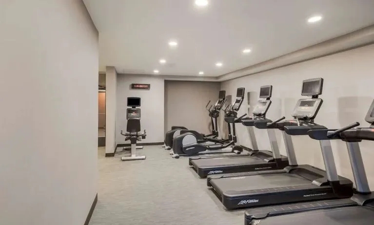 Fitness center at Sonesta Select Phoenix Chandler.