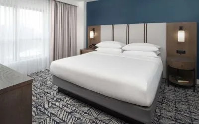 Day use room with natural light at The Chifley Houston, Tapestry Collection By Hilton.