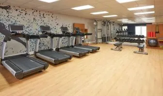 Fitness center at The Chifley Houston, Tapestry Collection By Hilton.