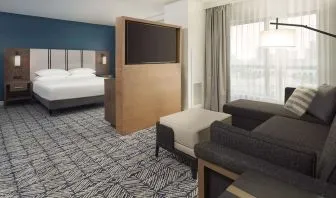 Day use room with living area at The Chifley Houston, Tapestry Collection By Hilton.