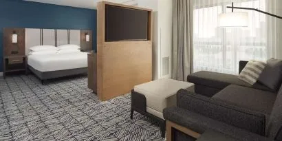 Day use room with living area at The Chifley Houston, Tapestry Collection By Hilton.