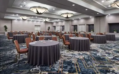 Meeting or conference room at The Chifley Houston, Tapestry Collection By Hilton.