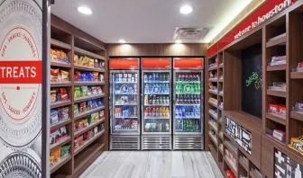 Snack bar at Hampton Inn & Suites Houston-Bush Intercontinental Aprt.