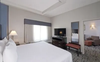 Day room at Best Western Plus Hotel & Conference Center.