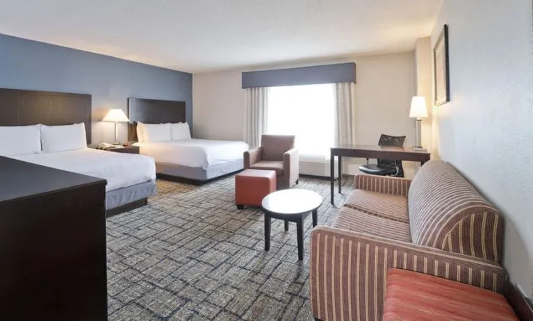Day room at Best Western Plus Hotel & Conference Center.