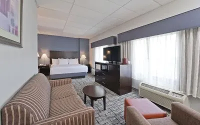 Day room at Best Western Plus Hotel & Conference Center.