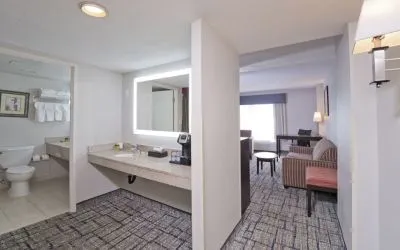 Day room at Best Western Plus Hotel & Conference Center.