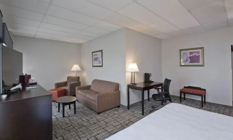 Day room at Best Western Plus Hotel & Conference Center.