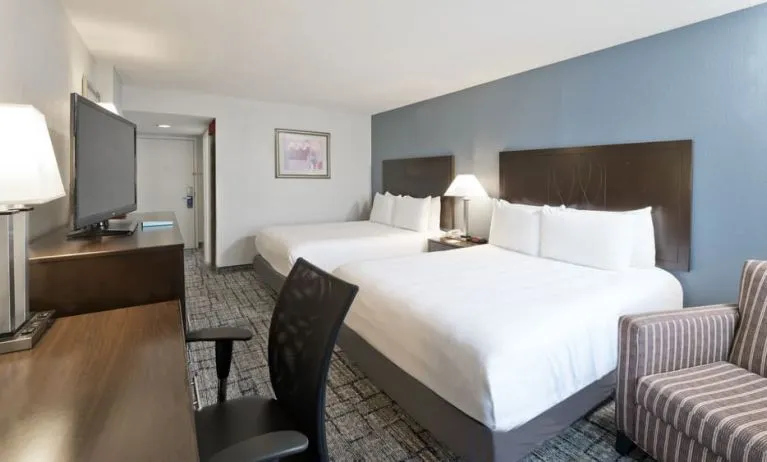 Day room at Best Western Plus Hotel & Conference Center.