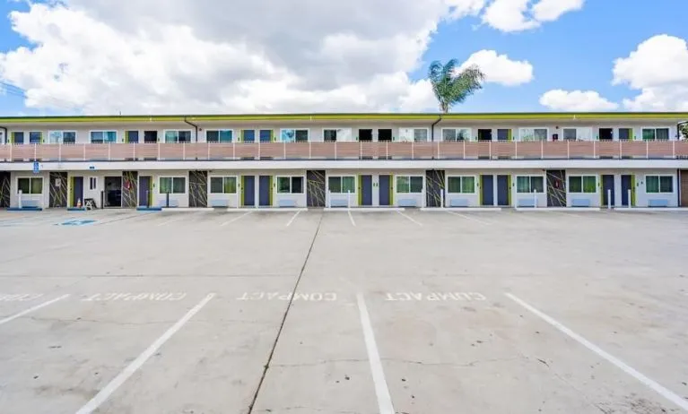 Parking available at Exclusivo Inn & Suites. 