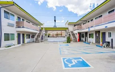 Parking available at Exclusivo Inn & Suites. 