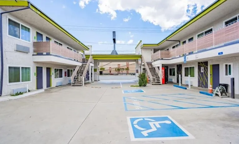 Parking available at Exclusivo Inn & Suites. 