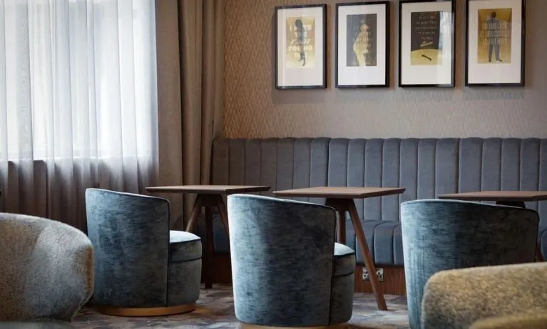 Coworking space at DoubleTree By Hilton London Elstree.