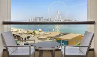 Balcony at Hilton Dubai The Walk.