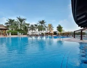 Outdoor pool at Hilton Dubai The Walk.
