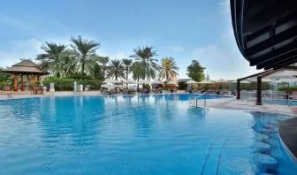 Outdoor pool at Hilton Dubai The Walk.
