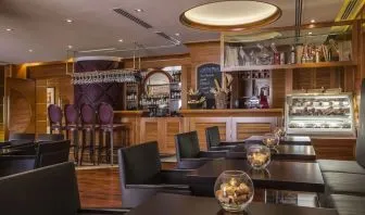 Lobby seating at Hilton Dubai The Walk.