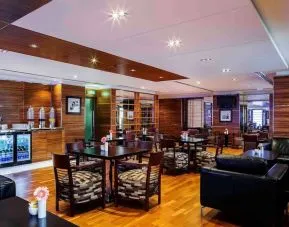 Lobby seating at Hilton Dubai The Walk.