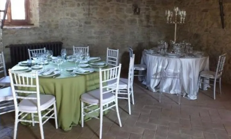 Hotel Castello di Giomici, Giomici
