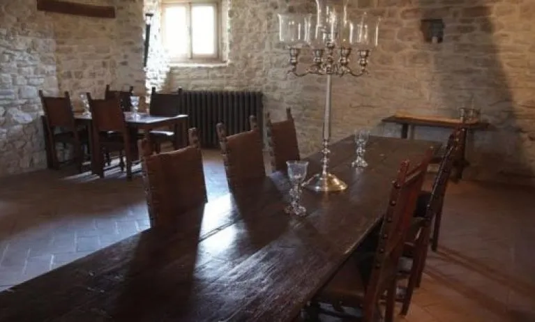 Hotel Castello di Giomici, Giomici