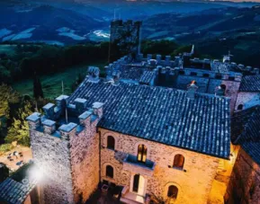 Hotel Castello di Giomici, Giomici