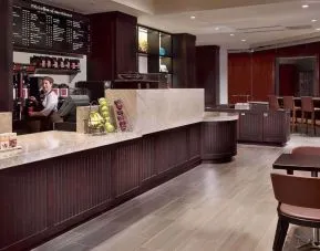 Dining area at Royal Sonesta Houston Galleria.