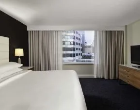 Day use king room at Hotel Tampa Riverwalk.