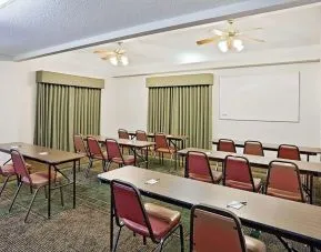 Professional meeting room at Norwood Inn & Suites Merrillville.