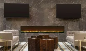 Lobby and lounge at DoubleTree By Hilton Fort Worth South.