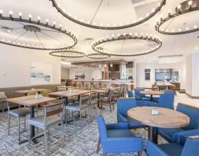 On-site restaurant at Hilton Garden Inn Cincinnati Midtown.
