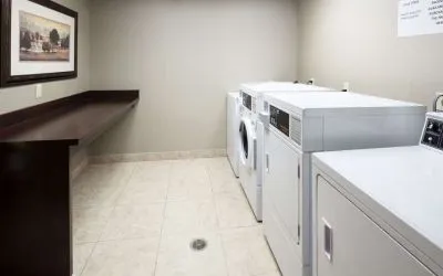 Laundry service is available for guests at Homewood Suites By Hilton Agoura Hills.