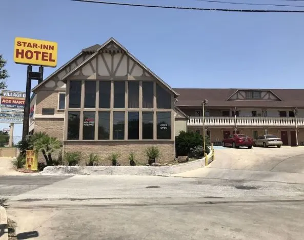 Hotel exterior at Star Inn Hotel Sea World.