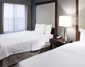 Day use twin room at Homewood Suites By Hilton San Jose Airport-Silicon Valley.