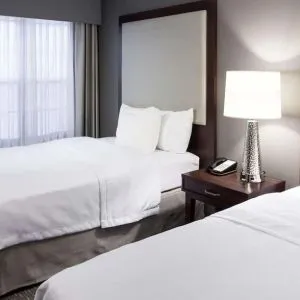 Day use twin room at Homewood Suites By Hilton San Jose Airport-Silicon Valley.