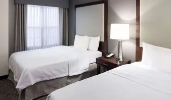 Day use twin room at Homewood Suites By Hilton San Jose Airport-Silicon Valley.