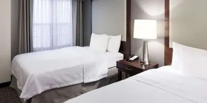 Day use twin room at Homewood Suites By Hilton San Jose Airport-Silicon Valley.