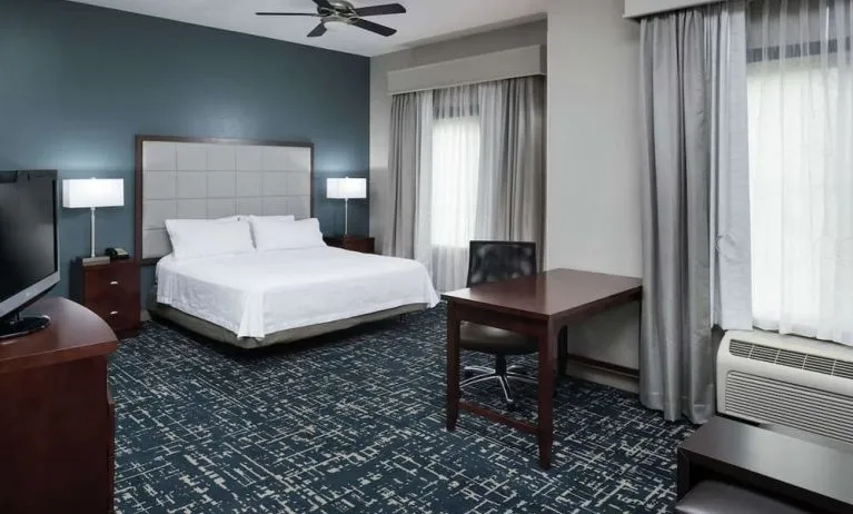 Day use room with workspace at Homewood Suites By Hilton Fresno Airport/Clovis.