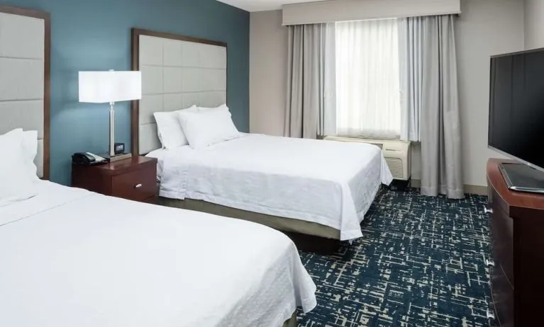 Day use twin room at Homewood Suites By Hilton Fresno Airport/Clovis.