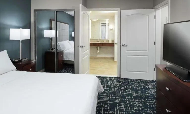 Day use room with private bathroom at Homewood Suites By Hilton Fresno Airport/Clovis.