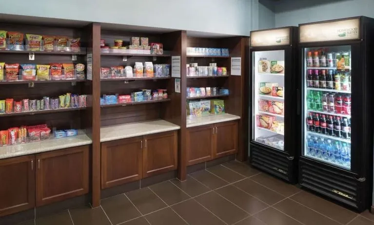 Convenience store at Homewood Suites By Hilton Fresno Airport/Clovis.