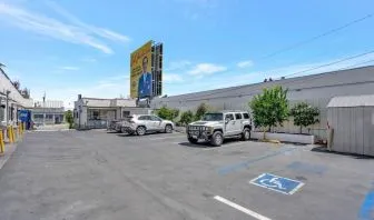Parking available at Mid City Inn - Los Angeles.