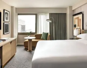 Day use room with workspace at Kimpton Theta New York - Times Square.
