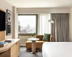 Day use room with natural light at Kimpton Theta New York - Times Square.