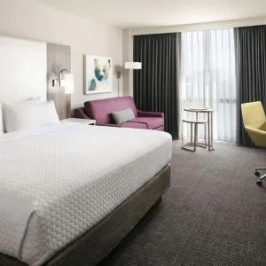 Day use room with TV at Crowne Plaza Dallas Market Ctr - Love Field.