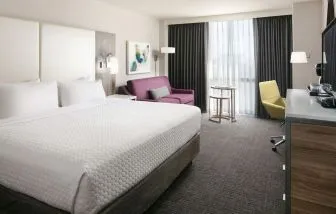 Day use room with TV at Crowne Plaza Dallas Market Ctr - Love Field.