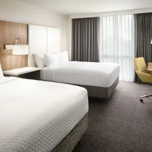 Day use room with TV at Crowne Plaza Dallas Market Ctr - Love Field.
