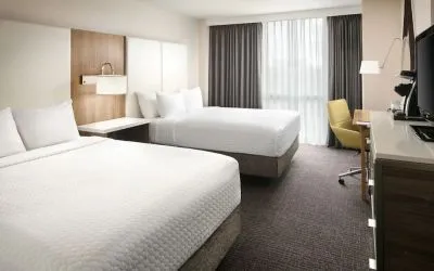 Day use room with TV at Crowne Plaza Dallas Market Ctr - Love Field.