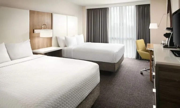 Day use room with TV at Crowne Plaza Dallas Market Ctr - Love Field.